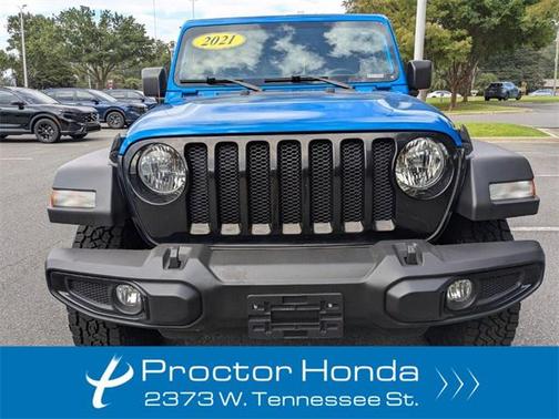 2021 Jeep Wrangler Unlimited Sport