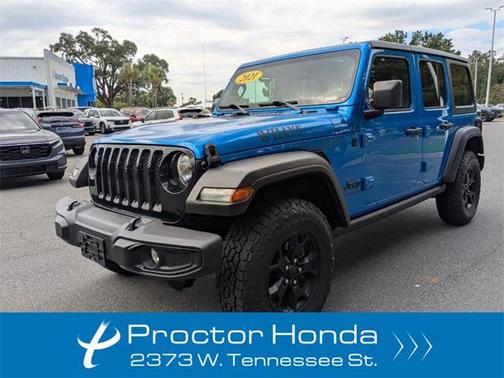 2021 Jeep Wrangler Unlimited Sport