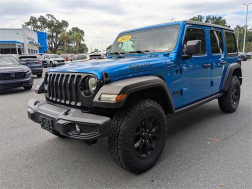 2021 Jeep Wrangler Unlimited Sport