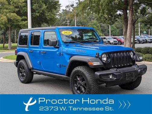 2021 Jeep Wrangler Unlimited Sport