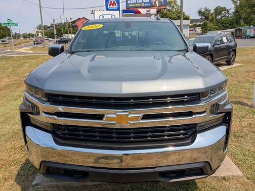 Satin Steel Metallic 2020 Chevrolet Silverado 1500 LT