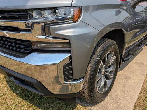 Satin Steel Metallic 2020 Chevrolet Silverado 1500 LT