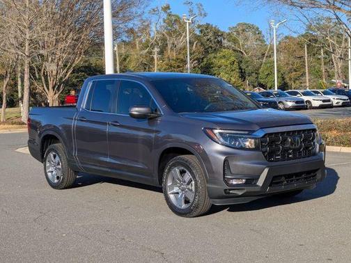 Modern Steel Metallic 2026 Honda Ridgeline RTL Truck