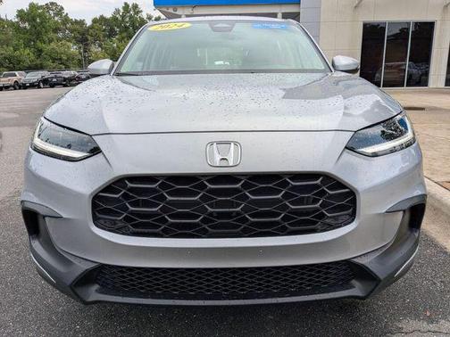 Lunar Silver Metallic 2024 Honda HR-V LX