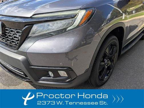 2019 Honda Passport Elite