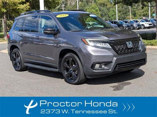 2019 Honda Passport Elite