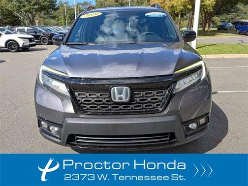 2019 Honda Passport Elite