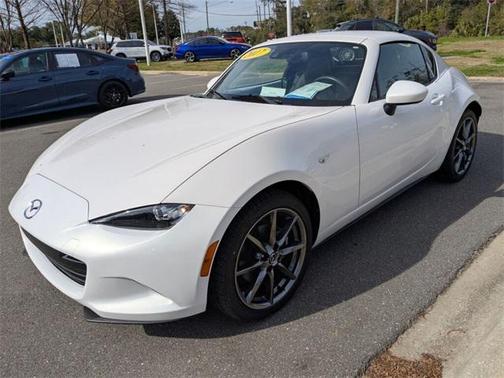 2017 Mazda MX-5 Miata RF Grand Touring