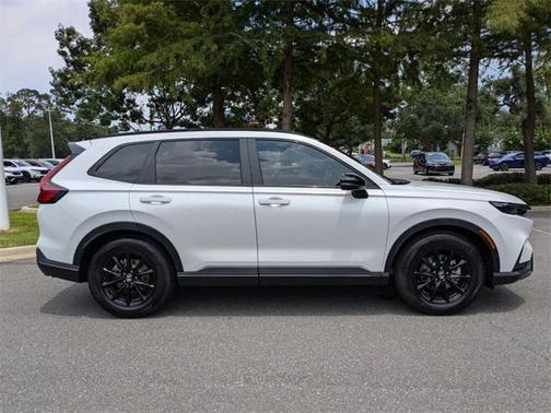 2026 Honda CR-V Hybrid Sport-L FWD