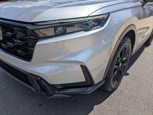 Lunar Silver Metallic 2024 Honda CR-V Hybrid Sport FWD