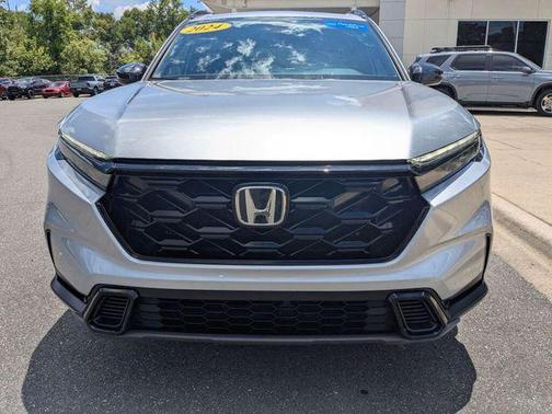 Lunar Silver Metallic 2024 Honda CR-V Hybrid Sport FWD