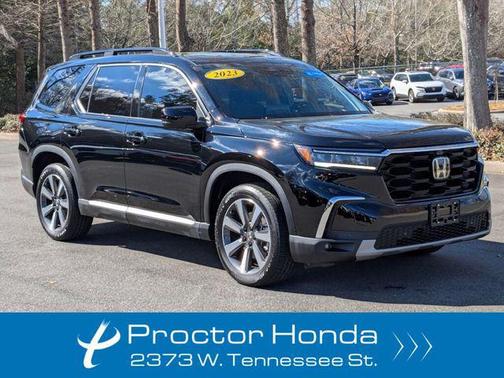 Crystal Black Pearl 2023 Honda Pilot AWD Elite SUV
