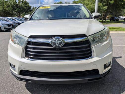 Blizzard Pearl 2016 Toyota Highlander Limited Platinum