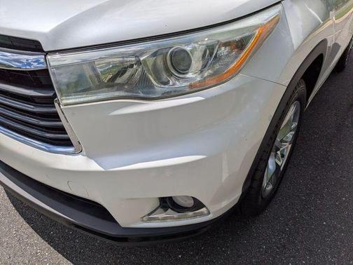 Blizzard Pearl 2016 Toyota Highlander Limited Platinum