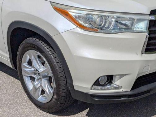 Blizzard Pearl 2016 Toyota Highlander Limited Platinum