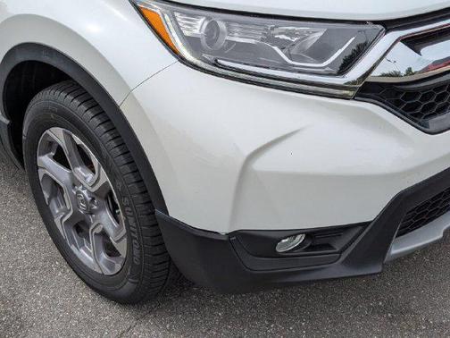 Platinum White Pearl 2019 Honda CR-V EX-L
