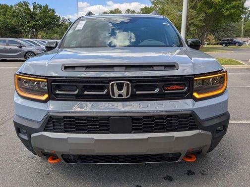 Sonic Gray Pearl 2026 Honda Passport AWD TrailSport