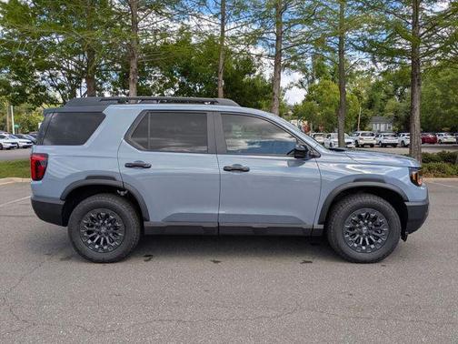 Sonic Gray Pearl 2026 Honda Passport AWD TrailSport