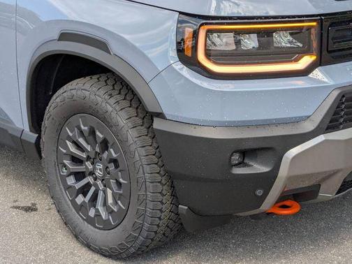 Sonic Gray Pearl 2026 Honda Passport AWD TrailSport