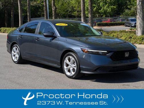 Meteorite Gray Metallic 2024 Honda Accord LX 1.5T