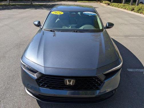 Meteorite Gray Metallic 2024 Honda Accord LX 1.5T