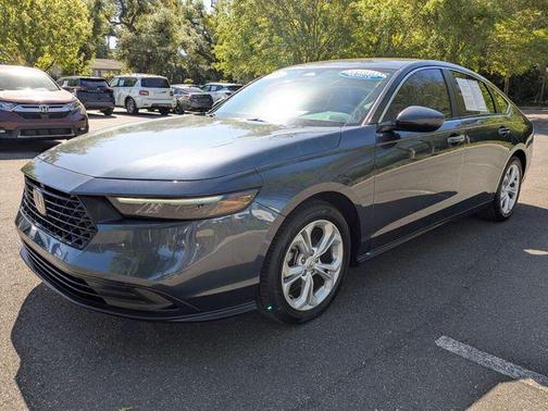 Meteorite Gray Metallic 2024 Honda Accord LX 1.5T