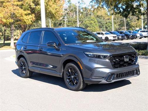 2026 Honda CR-V Hybrid Sport-L AWD