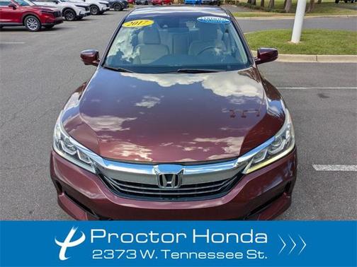 2017 Honda Accord Hybrid Base