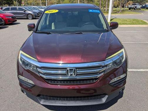 Dark Cherry Pearl 2017 Honda Pilot EX-L