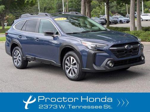 Cosmic Blue Pearl 2024 Subaru Outback Premium