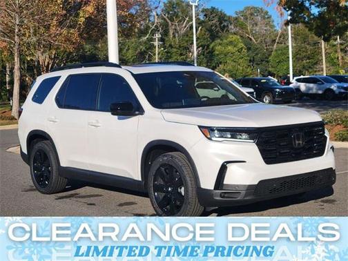 2025 Honda Pilot Black Edition