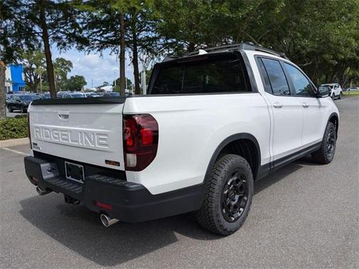 2025 Honda Ridgeline TrailSport