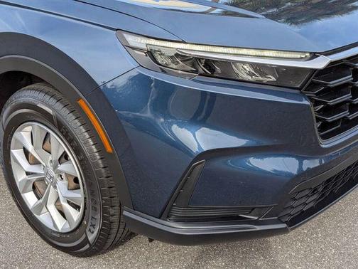 Canyon River Blue Metallic 2024 Honda CR-V LX 2WD