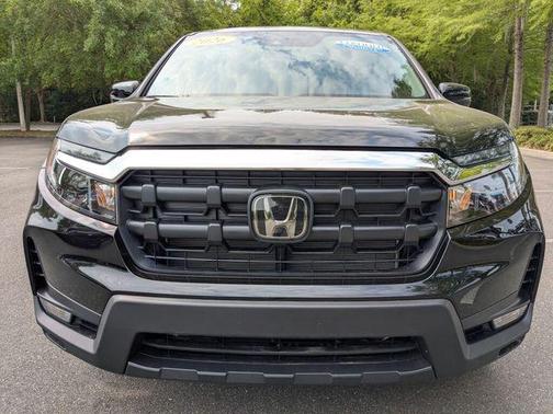 Crystal Black Pearl 2026 Honda Ridgeline RTL
