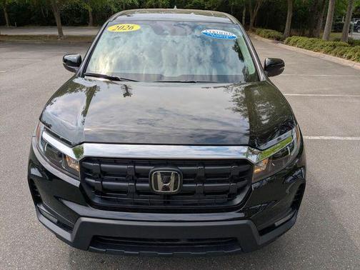 Crystal Black Pearl 2026 Honda Ridgeline RTL