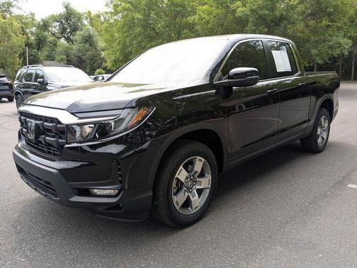 Crystal Black Pearl 2026 Honda Ridgeline RTL