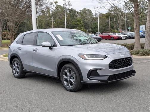 Solar Silver Metallic 2026 Honda HR-V LX SUV