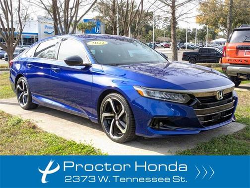 2022 Honda Accord Sport SE 1.5T