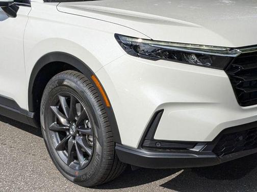 Platinum White Pearl 2026 Honda CR-V EX-L 2WD