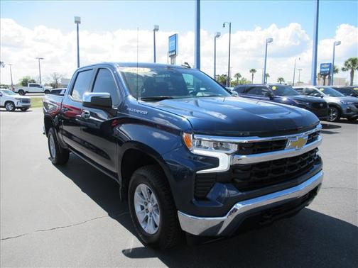 Northsky Blue Metallic 2023 Chevrolet Silverado 1500 LT