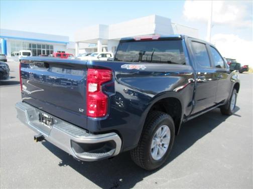 Northsky Blue Metallic 2023 Chevrolet Silverado 1500 LT