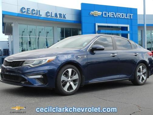 Horizon Blue 2019 Kia Optima S