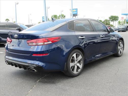 Horizon Blue 2019 Kia Optima S
