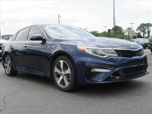 Horizon Blue 2019 Kia Optima S