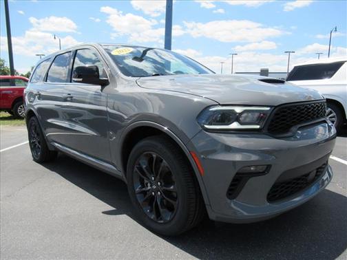 Destroyer Gray Clearcoat 2022 Dodge Durango GT Plus