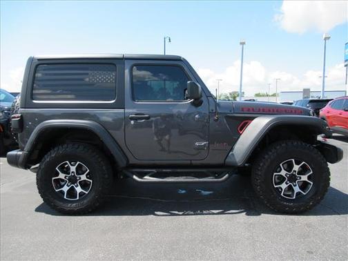 Granite Crystal Metallic Clearcoat 2022 Jeep Wrangler Rubicon