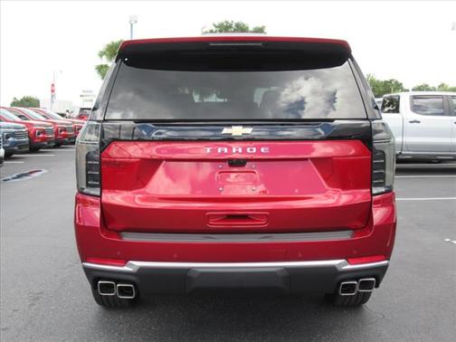 Radiant Red Tintcoat 2025 Chevrolet Tahoe 4WD High Country
