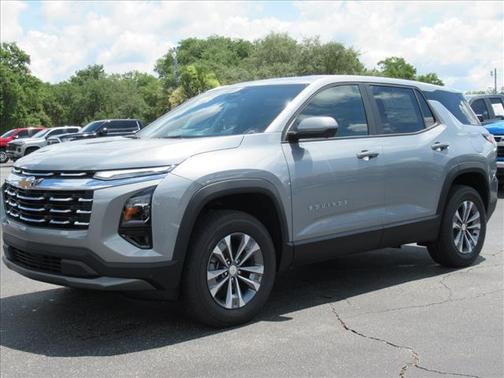Sterling Gray Metallic 2026 Chevrolet Equinox 1LT