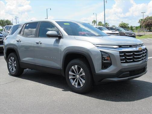 Sterling Gray Metallic 2026 Chevrolet Equinox 1LT