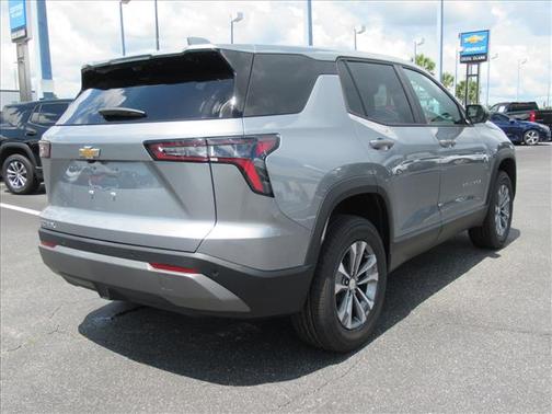 Sterling Gray Metallic 2026 Chevrolet Equinox 1LT